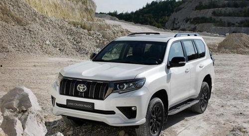 最新普拉多爆料了吗图片,设计革新，性能升级，豪华SUV市场再起风云