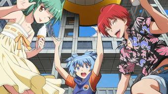 暗杀教室在线观看,揭秘神秘课堂，惊心动魄的生存挑战