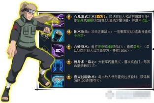 火影最新忍者技能爆料,神秘忍者技能震撼来袭! 第3张 火影最新忍者技能爆料,神秘忍者技能震撼来袭! 第3张