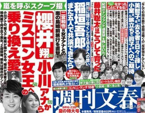 文春周刊最新爆料,娱乐圈惊天内幕大曝光！  第3张