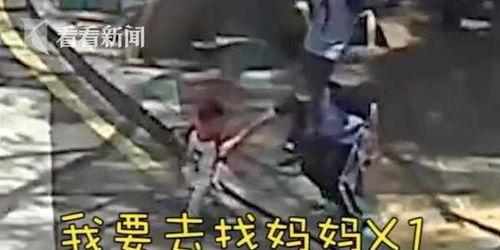 小男孩迷路爆料视频播放,网友视频记录感人瞬间  第3张