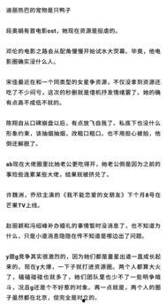 娱乐圈爆料替代词,揭秘明星幕后故事 第3张 娱乐圈爆料替代词,揭秘明星幕后故事 第3张