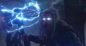 雷神4最新爆料视频,爱与雷霆全新预告片揭秘：漫威宇宙再掀波澜，英雄传奇续写辉煌！  第3张