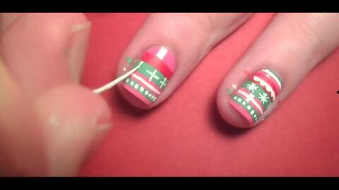 美甲爆料视频大全集,指尖艺术盛宴  第2张