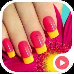 美甲爆料视频大全集,指尖艺术盛宴  第3张