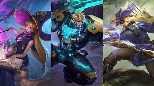 瓦洛兰特最新皮肤爆料图,炫酷造型,等你来战! 第2张 瓦洛兰特最新皮肤爆料图,炫酷造型,等你来战! 第2张