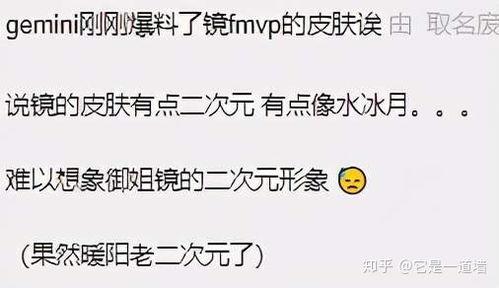 fmvp镜皮肤技能爆料视频  第3张